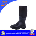 Rubber Sole Men Rubber Boots with Neoprene